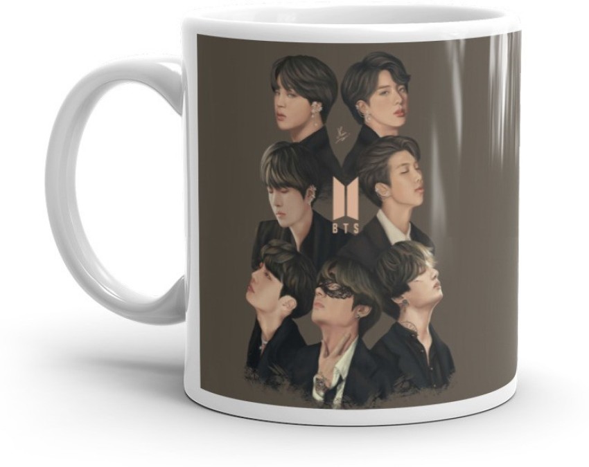 BTS MERCH SHOP, BT21 Magic Coffee Mug