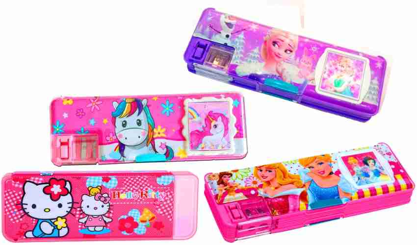 Unboxing Collection Of Pencil Case, Unicorn Pencil Box, Art