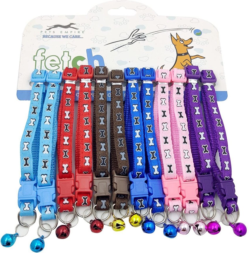 Litvibes Cat collars with bell,Kitten adjustable for cats and