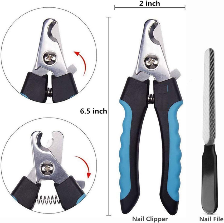 PetMe Clippers and Trimmer Quick Safety Guard Razor Sharp Blades Guillotine Nail Clipper Price in India Buy PetMe Clippers and Trimmer Quick Safety Guard Razor Sharp Blades Guillotine Nail