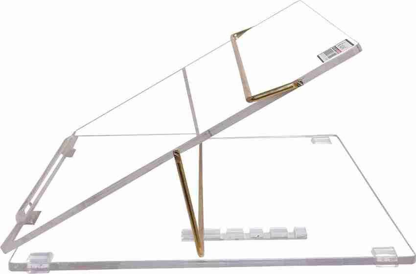 Rasper acrylic best sale writing desk