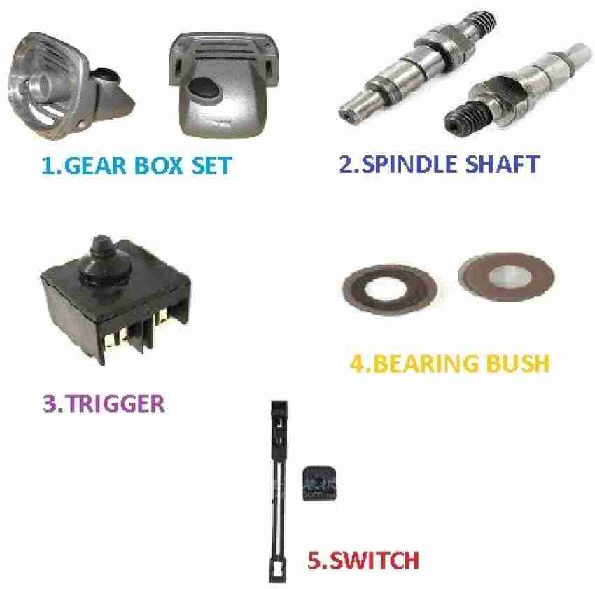 Makita discount grinder attachments