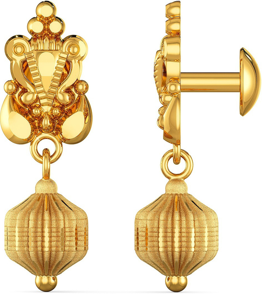 Joyalukkas earrings for baby shop
