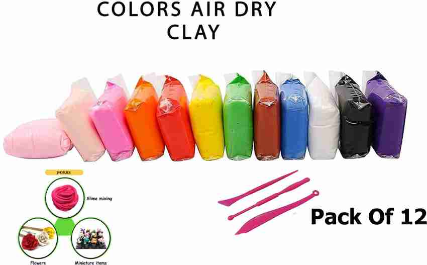 Modeling Clay - 50 Colors Air Dry Clay, DIY Molding Magic Clay for