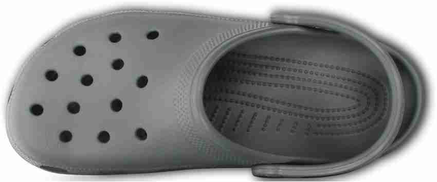 CROCS Classic Men Grey Clogs Buy CROCS Classic Men Grey Clogs