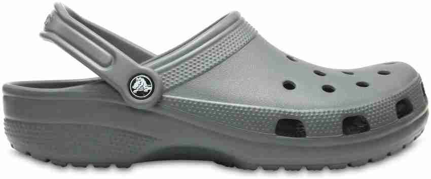 Women's grey online crocs