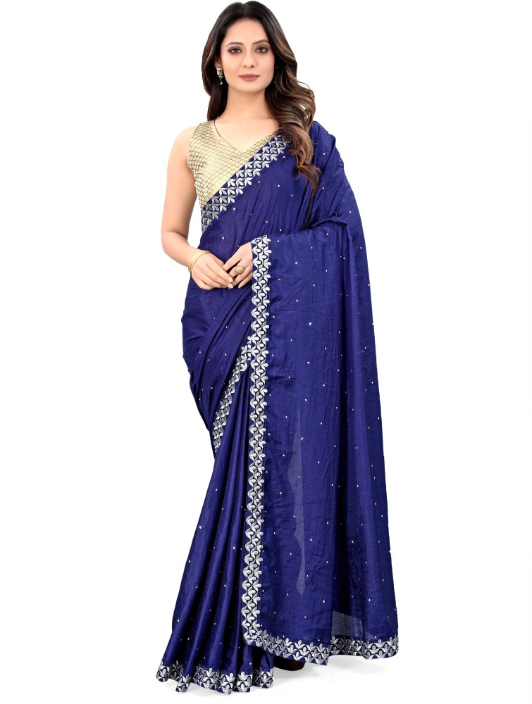 Flipkart stone 2024 work saree