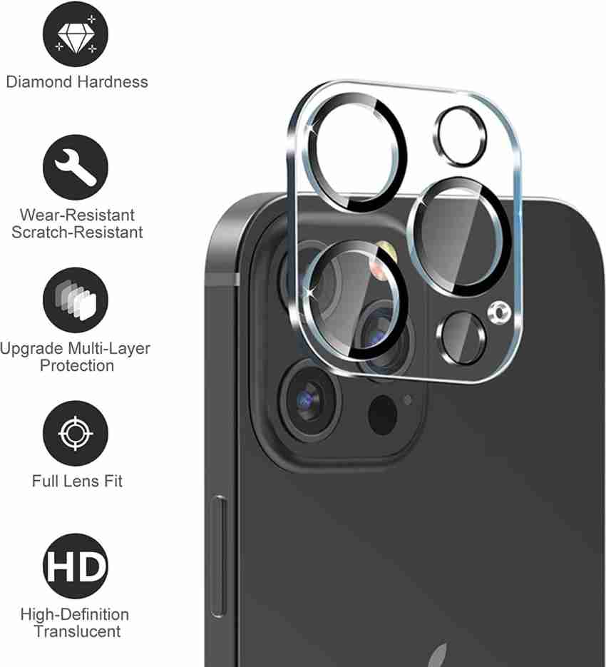 Apurb store Back Camera Lens Glass Protector for Apple iPhone 13 Pro Max Camera  Lens Protector Back Tempered Glass Screen Cover Film Shield Price in India  - Buy Apurb store Back Camera