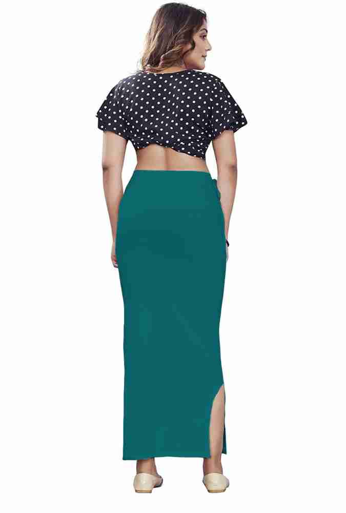 Adina Lycra Saree Shapewear Petticoat for women, Cotton Blended