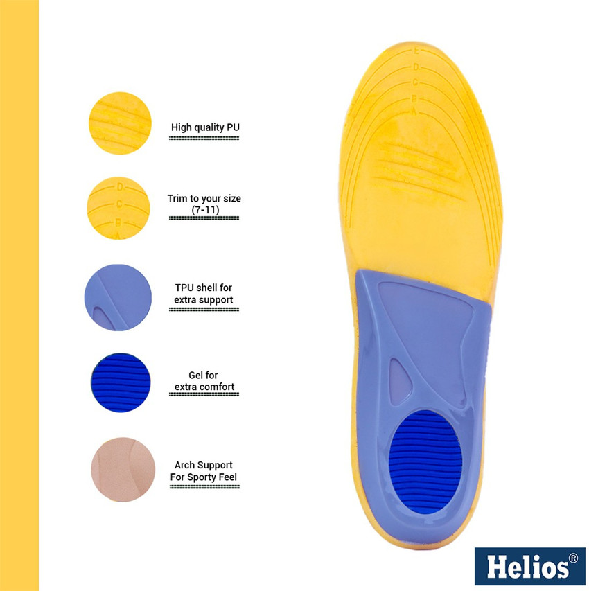 Mens insoles cheap size 11