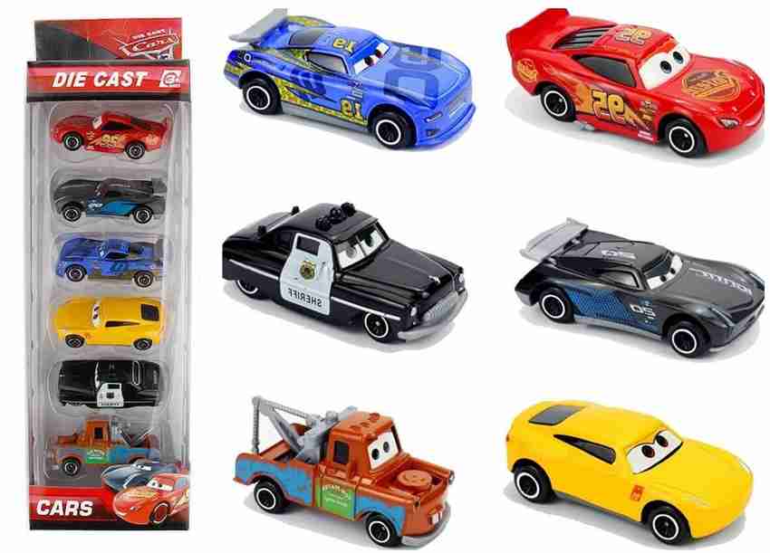 Cars store diecast set