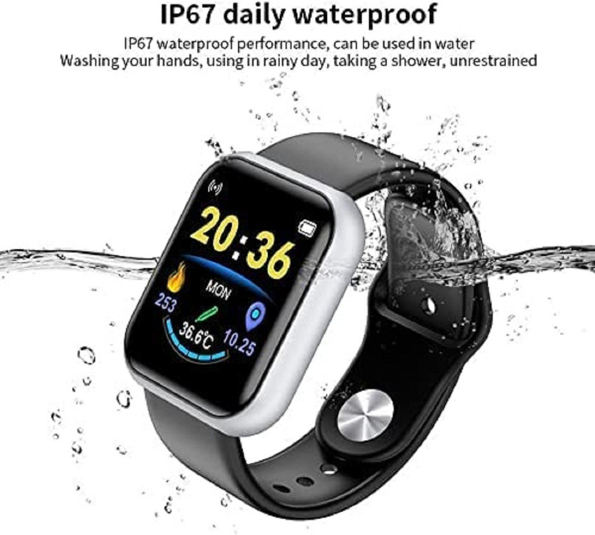 ADYM D20 Waterproof Body Blood Pressure 7 Calorie Counter