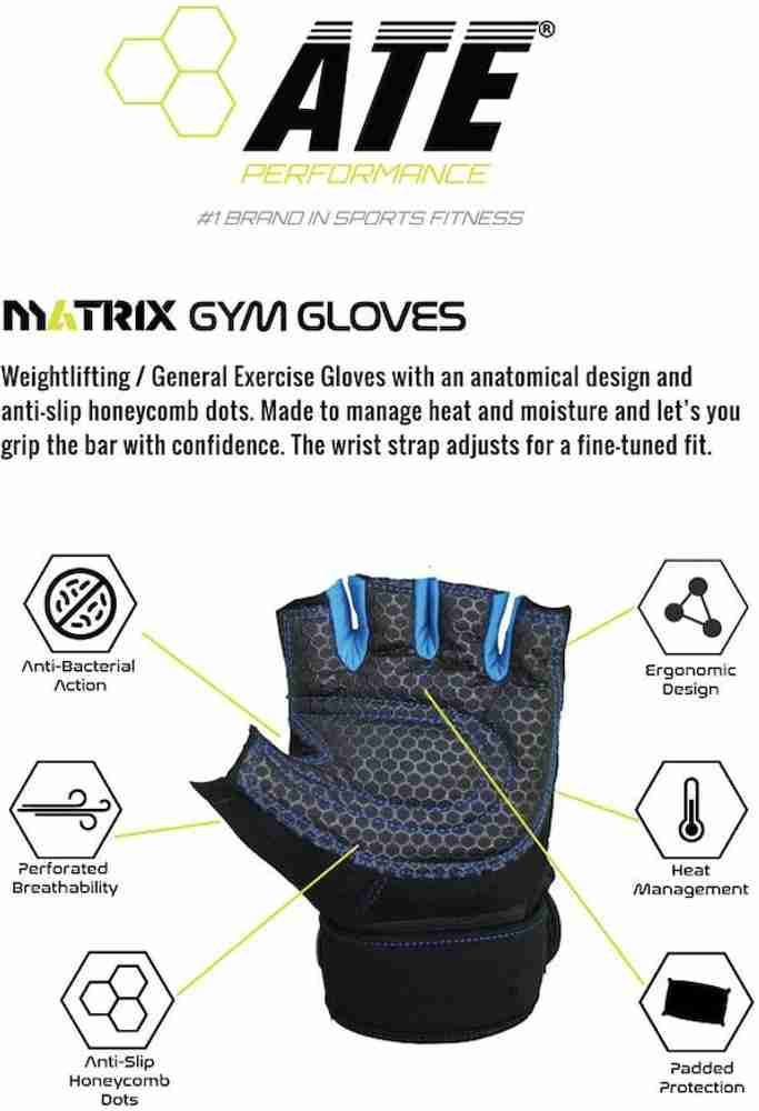 ATE Matrix Gym Glove Gym Fitness Gloves Buy ATE Matrix Gym