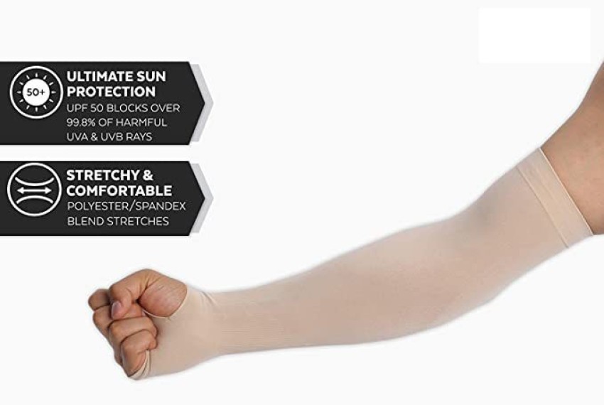 Fornaro Socks - Fingerless, Sun Protection Gloves for Men and