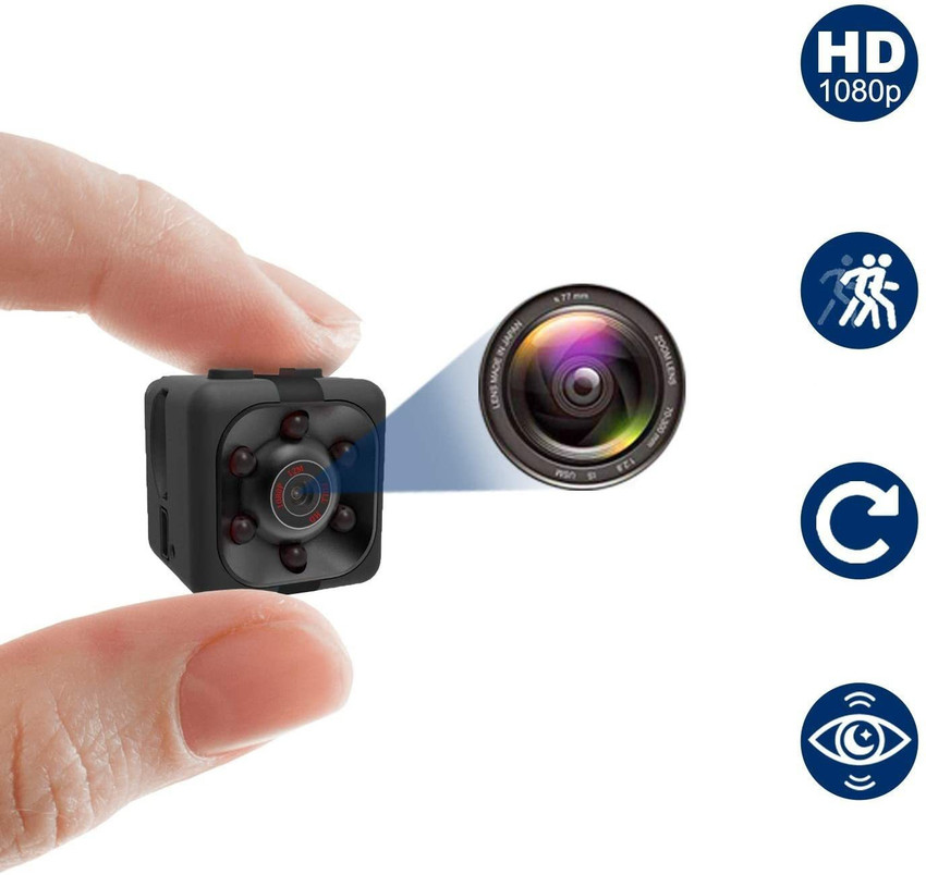 Bzrqx Mini Spy Camera HD 1080P Video Hidden Shooting Cam Sports