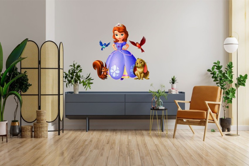 newlovelifecreations 60 cm Doll with bird and animal wall sticker Self  Adhesive Sticker Price in India - Buy newlovelifecreations 60 cm Doll with  bird and animal wall sticker Self Adhesive Sticker online