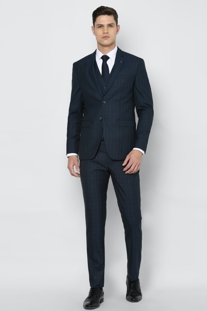 LOUIS PHILIPPE suit Striped Men Suit - Buy LOUIS PHILIPPE suit