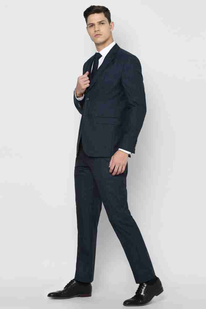 LOUIS PHILIPPE suit Striped Men Suit - Buy LOUIS PHILIPPE suit