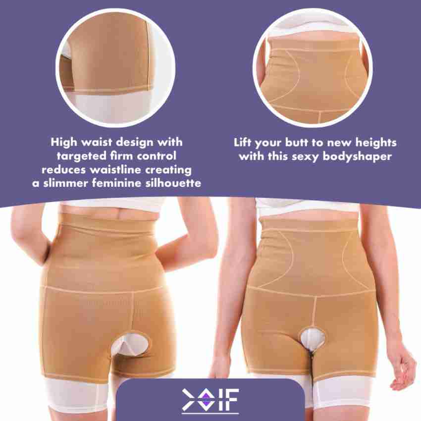 Wholesale Tummy Tuck High-Waist Thigh Slimmer in Nude - Concept