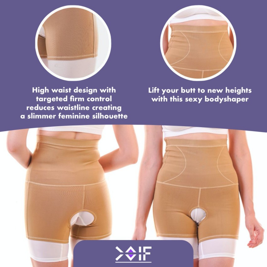 4-In-1 Shapewear - Tummy, Back, Thighs, Hips in Lavender