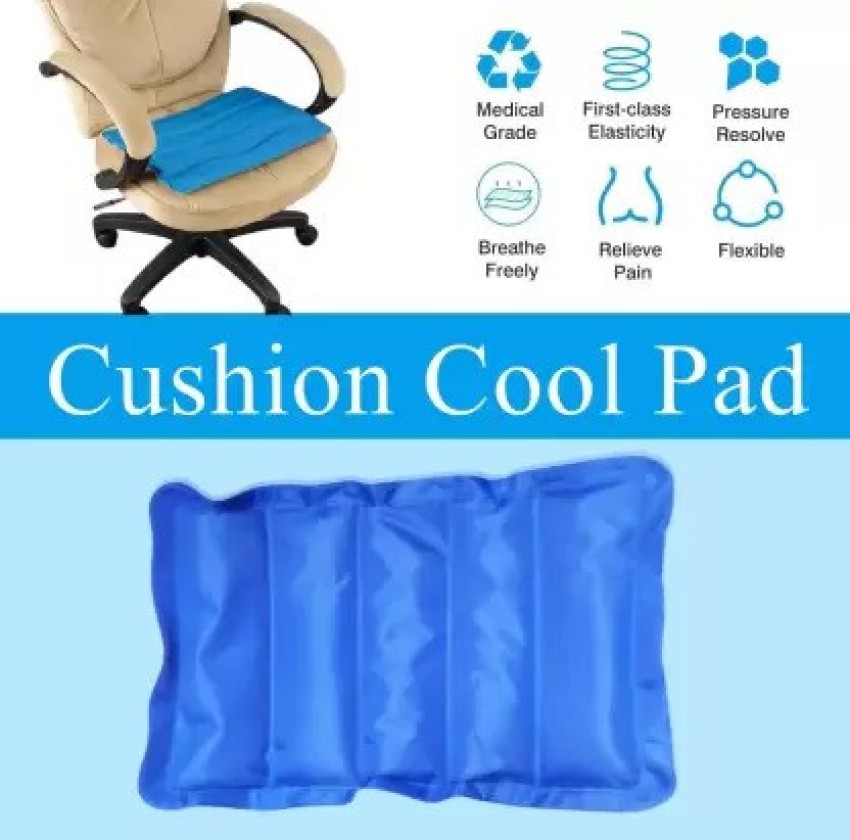 Silicone Seat Cushion Orthopedic Back Pain Pressure Relief For Car Office  Chair