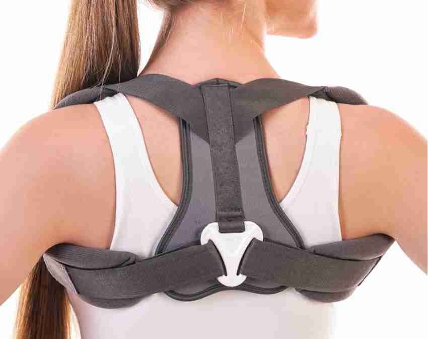 Buy Hoopoes Adjustable Corset Support for Lumbar Strain, Arthritis, Spinal  Stenosis Back / Lumbar Support Online at Best Prices in India - Fitness