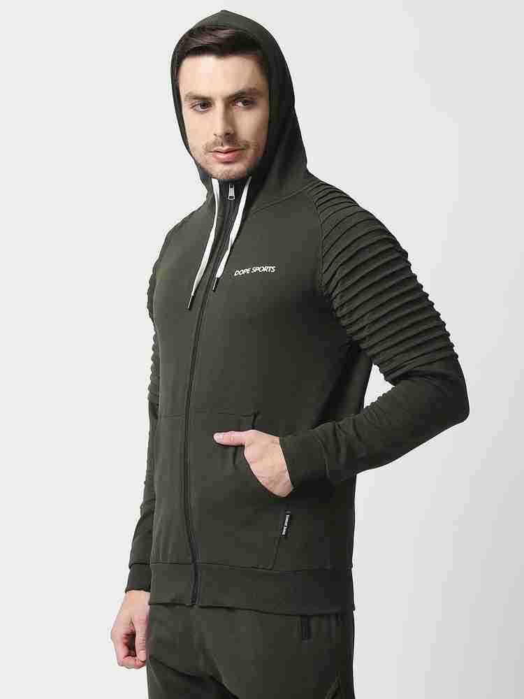 DOPESPORTS Full Sleeve Solid Men Sweatshirt Buy DOPESPORTS Full