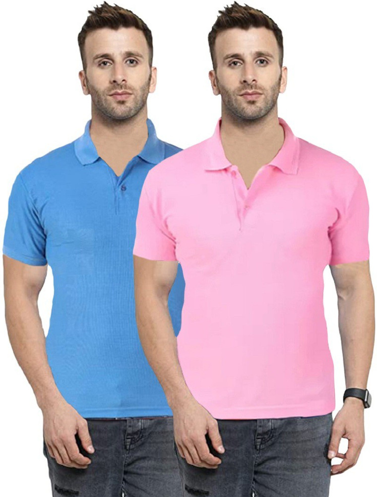 Pink t shirt discount combination