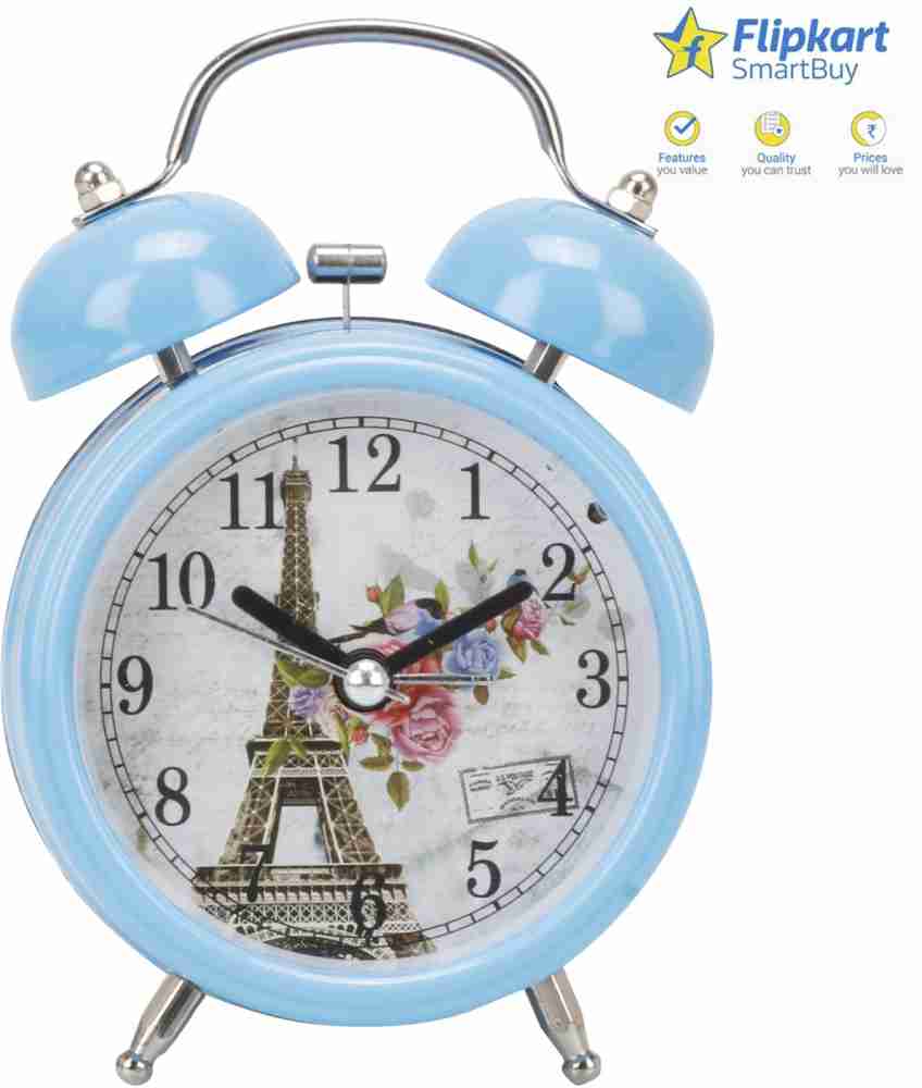 Flipkart SmartBuy Analog Blue Clock Price in India Buy Flipkart