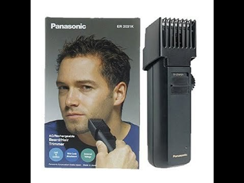 Panasonic ER 2031K Trimmer 30 min Runtime 0 Length Settings Price in India Buy Panasonic ER 2031K Trimmer 30 min Runtime 0 Length Settings online at Flipkart