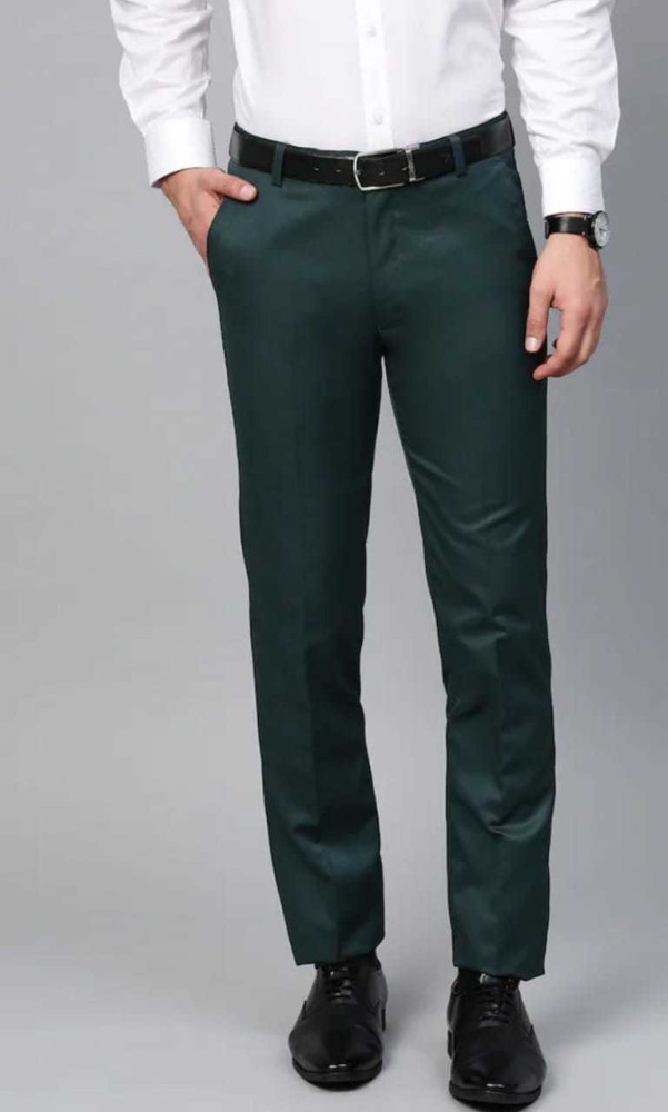 Buy The Ivy Green Formal and casual Pant online for men  Beyours