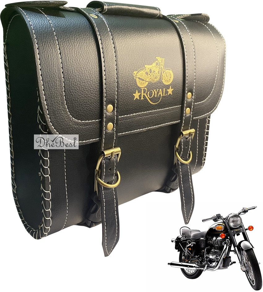 royal enfield classic 350 side bag