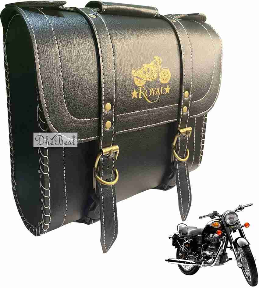 Royal enfield saddle bags online purchase new arrivals