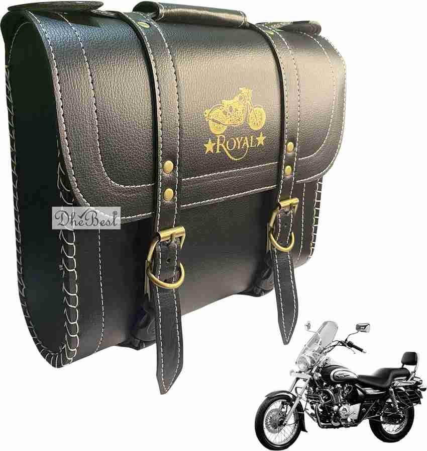 Side saddle bag for royal enfield 2025