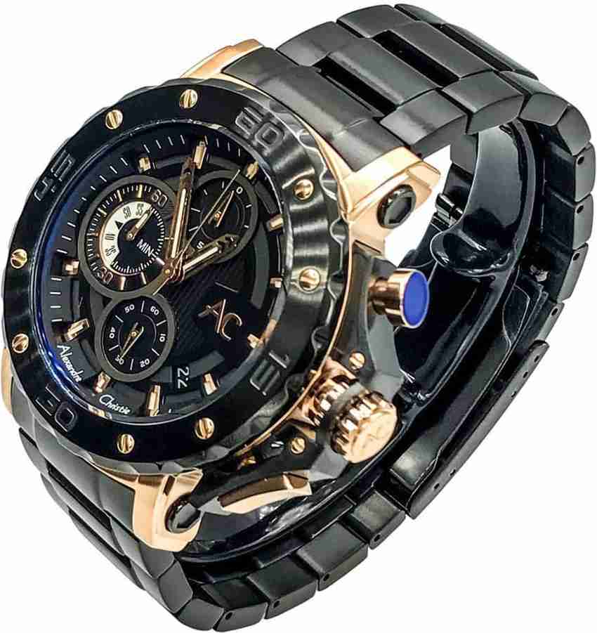 Alexandre Christie Analog Watch For Men Buy Alexandre Christie Analog Watch For Men Sports Chronograph Online at Best Prices in India Flipkart