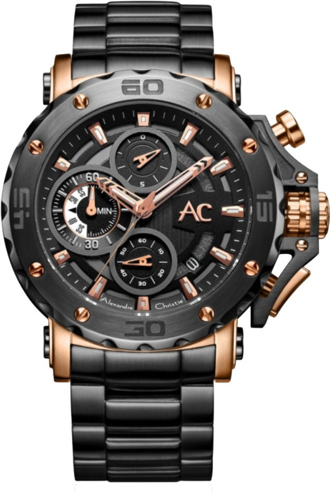Watch brand alexandre christie cheap