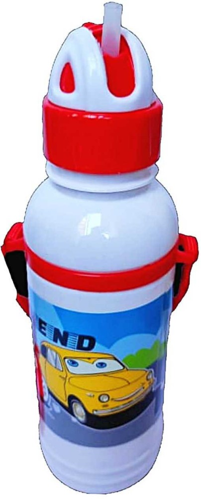 KPPLASTICO cartoon 750 ml Water Bottles - School