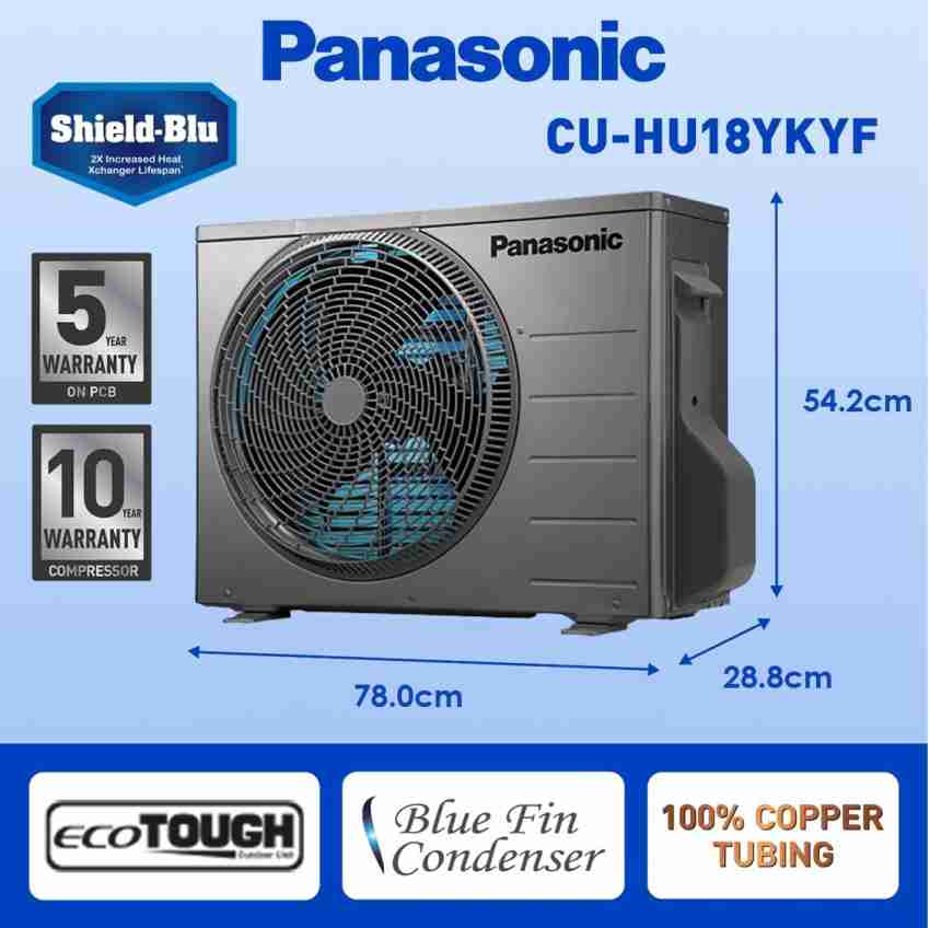 hu18ykyf panasonic ac