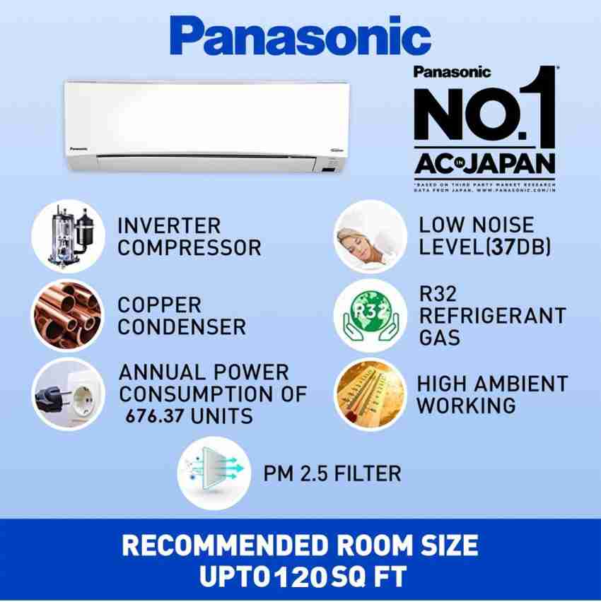 panasonic ac with copper condenser