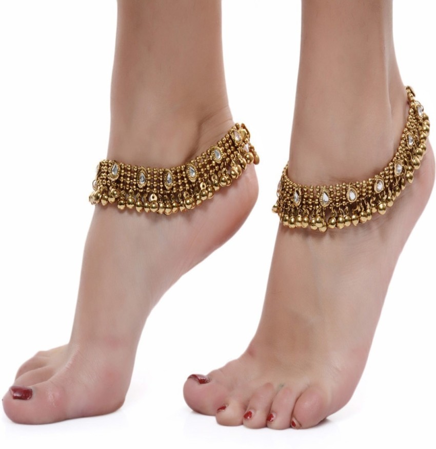 Antique clearance anklet design