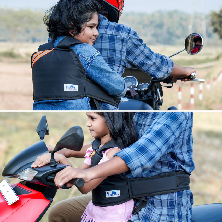 Newven Two Wheeler Safety Belt for Motorcycle with Reflector and Double Buckled Baby Cuddler Cuddler available at reasonable price. Buy Baby Care Products in India Flipkart