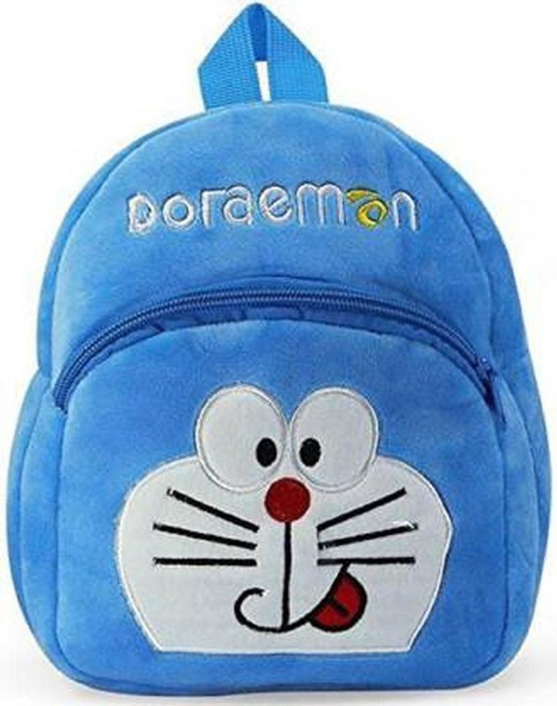 Flipkart stupefying Kids Bag Soft Plush Doraemon Backpacks Cartoon for Girls and Boys 2 5 Years School Bag School Bag