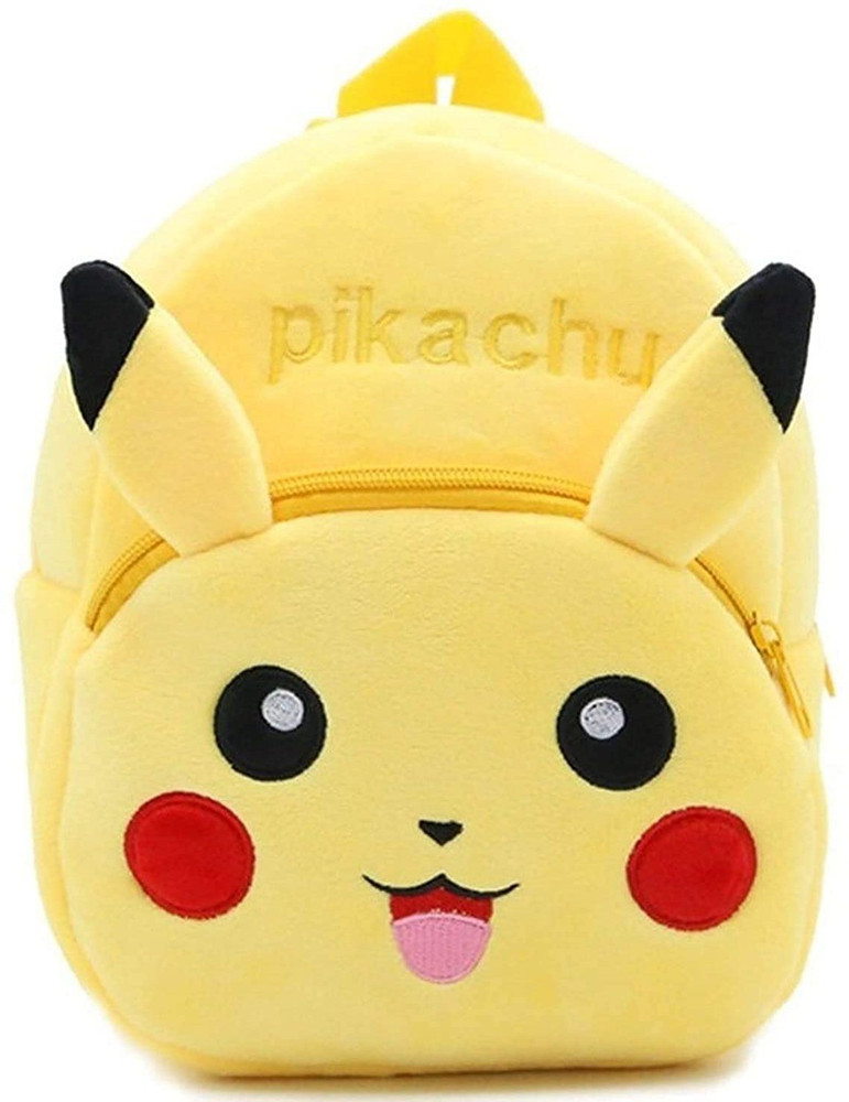 Flipkart stupefying Kids Bag Soft Plush Pikachu Backpacks
