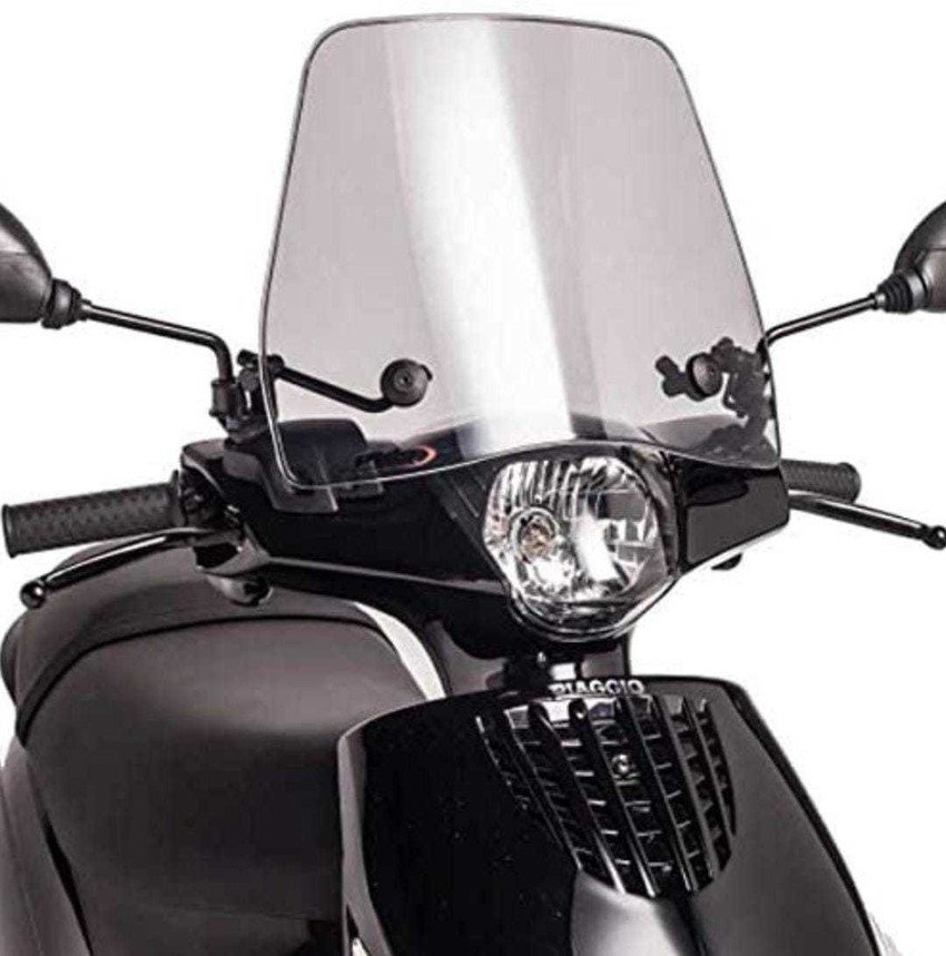 KOHLI BULLET ACCESSORIES Windshield Visor For Honda Active Scotty