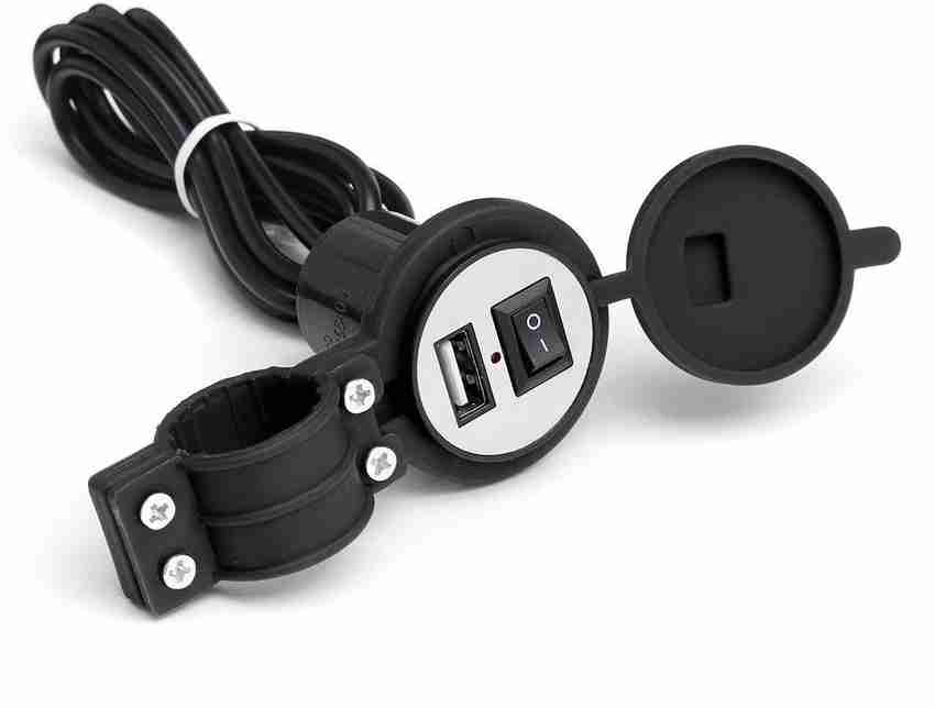 Bike mobile charger waterproof on sale