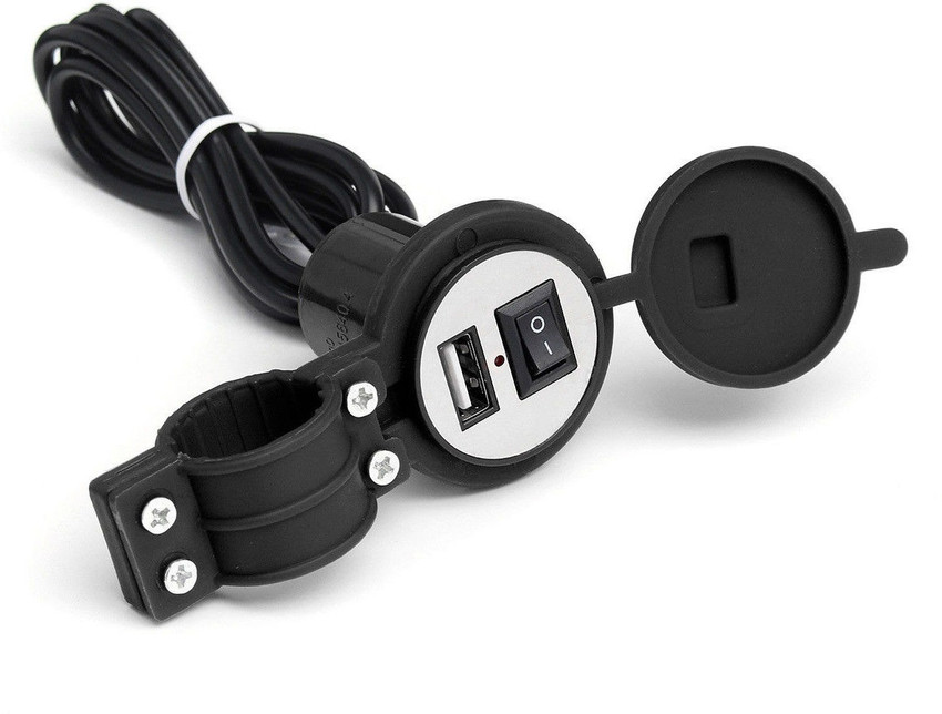 Usb bike store mobile charger