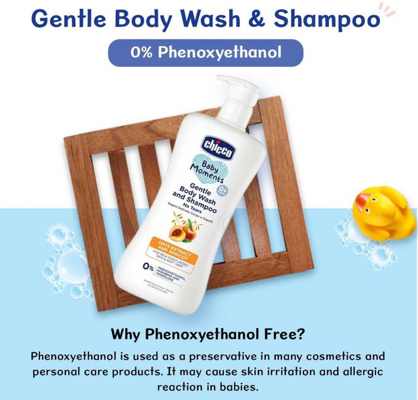 Chicco Baby Moments Gentle Body Wash And Shampoo, Paraben and  Phenoxyethanol free, 0M+(: Buy Chicco Baby Moments Gentle Body Wash And  Shampoo, Paraben and Phenoxyethanol free, 0M+( at Low Price in India