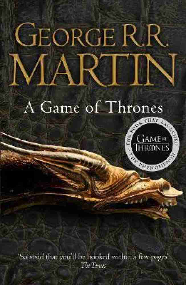 Game of Thrones set of first 4 books by George R.R Martin, Paperback |  Pangobooks