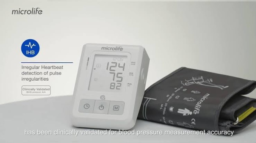 MICROLIFE BLOOD PRESSURE MONITOR B1 CLASSIC – Pharmazone