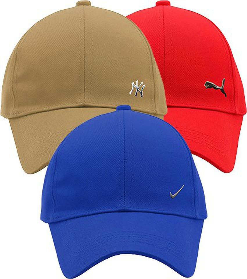 NIKE Sports/Regular Cap Cap - Buy Red NIKE Sports/Regular Cap Cap Online at  Best Prices in India